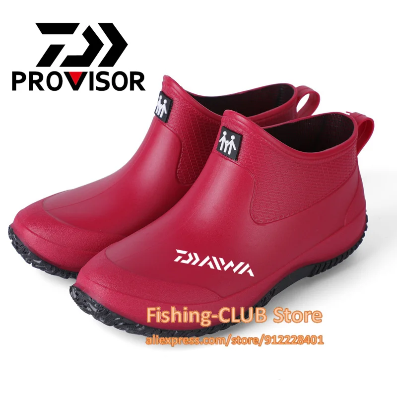 2021 DAWA рыболовство Водонепроницаемая Нескользящая водонепроницаемая обувь