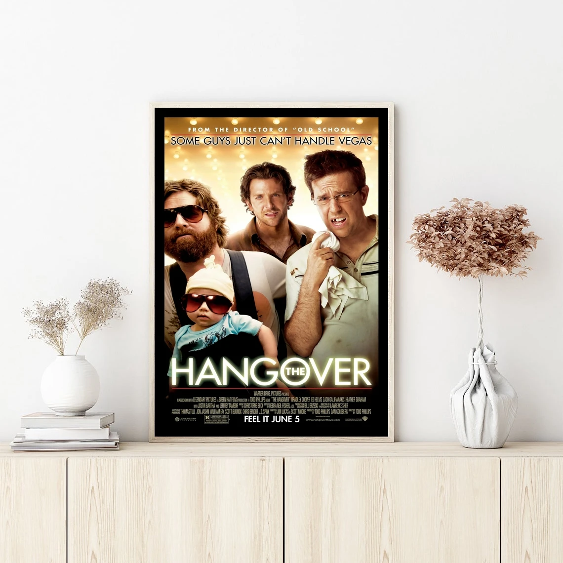 

Hangover обложка фильма постер настенная Картина на холсте спальня гостиная домашний Декор (без рамки)