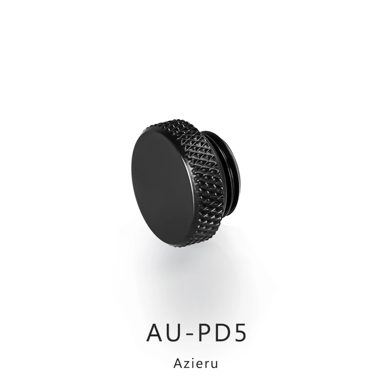 

Azieru Fitting Kit use Soft Pipe Hand Compression Connector Joint + Hose Tube + Switch Water Cooling Accessories Fitting