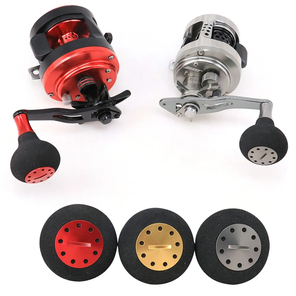 

Fishing Reel Handle EVA Knob Handle Grip For S / D Reels Modification Power Knob Spinning Fishing Reel Vissen Reel Knop