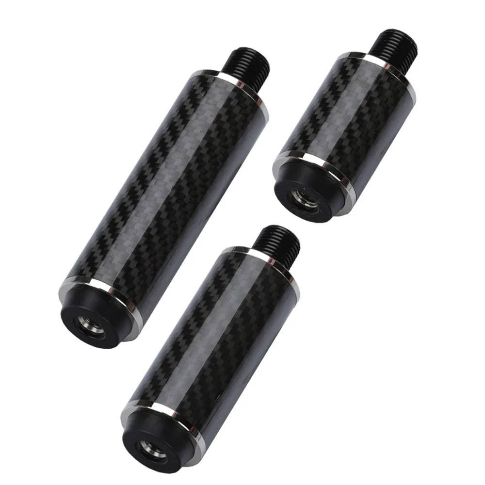 Mini PREDATOR MEZZ Extension 4 Choices Carbon Fiber Tecnologia Extender High Quality Professional Billiard Accessories | Спорт и