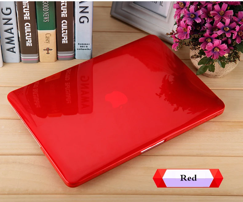 

Прозрачный/матовый Жесткий Чехол для ноутбука Apple Macbook Air 11 13 дюймов Pro Retina Touch Bar 11,6 12 13 13,3 15 15,4 дюймов