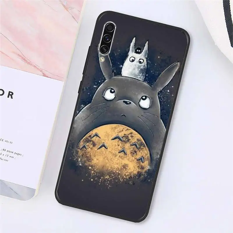 

Hayao Miyazaki Totoro Anime Phone Case For Samsung galaxy A S note 10 7 8 9 20 30 31 40 50 51 70 71 21 s ultra plus