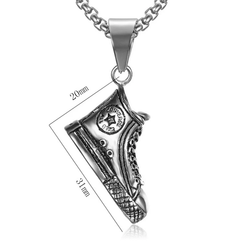 Оригинальные Креативные мужские ожерелья в стиле ретро хип-хоп | Украшения и