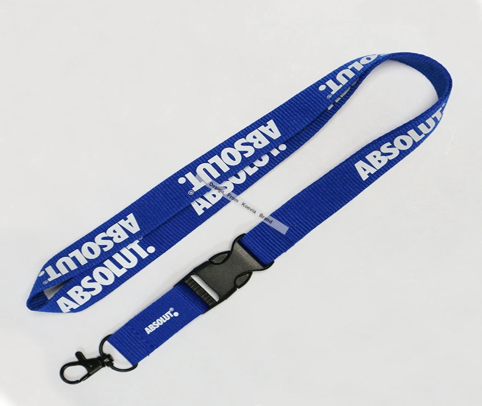 

Custom Silk Screen Print Logo Cheap Neck Lanyard Any Color Available Promotion Gift Lanyards Fast Ship