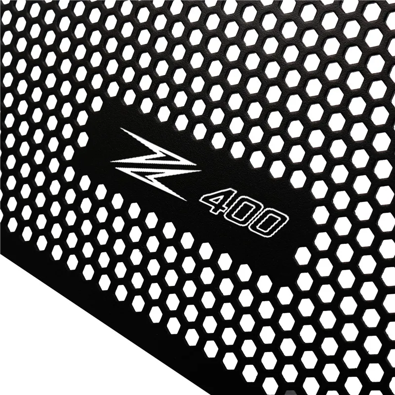 

For KAWASAKI NINJA400 NINJA 400 Z400 Z 400 2018 2019 2020 2021 Motorcycle Radiator Grille Guard Cover Protector