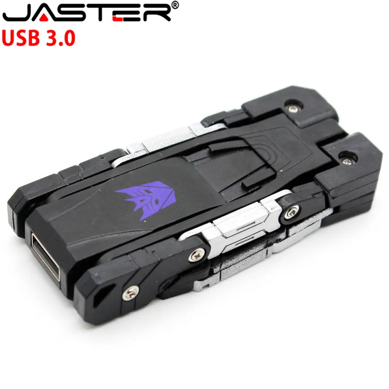 Трансформаторы Пластик флеш накопитель USB 3 0 4 ГБ 8 16 32 64 128 высокое Скорость