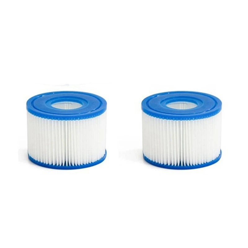 

2Pcs Swimming Pool Spa Filter for Pool Filter Type S1 Swimming Filter Cartridge Hot Tub for Intex S1 PureSpa Filter Pump