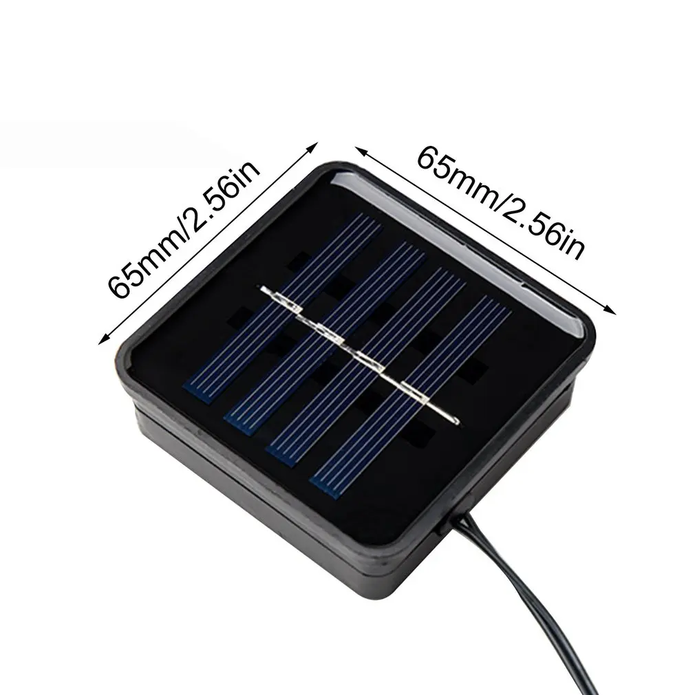 

Solar 30 LED Sakura String Christmas Day Outdoor Decorative Lantern Solar Lamps Waterproof Sunproof String