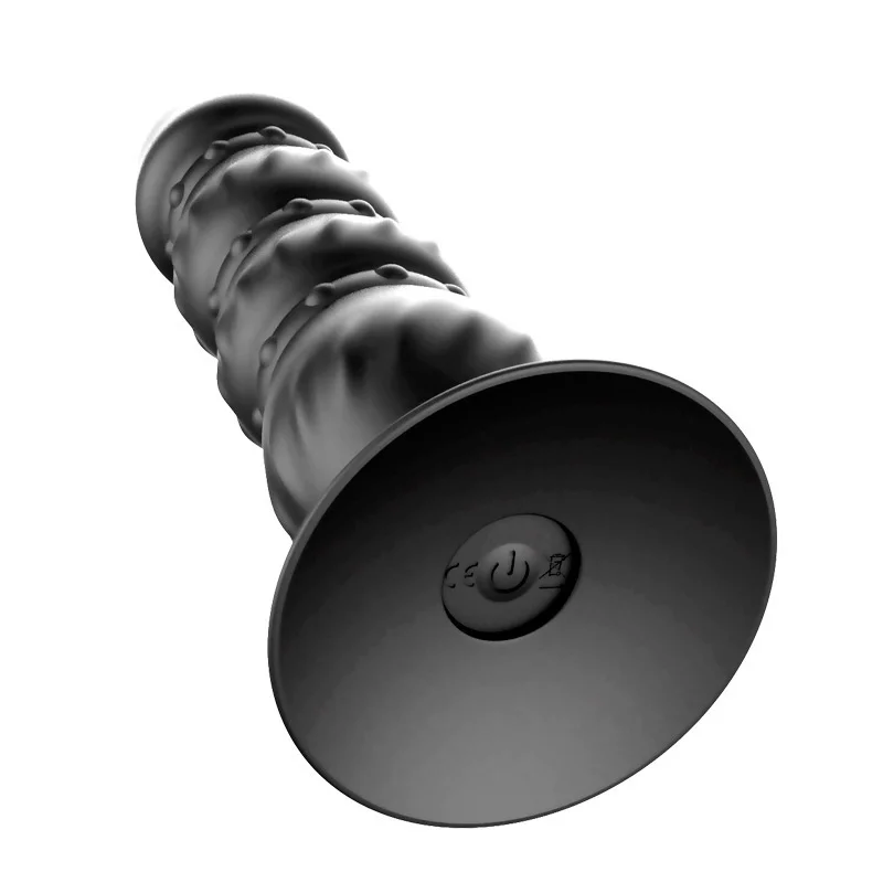 Беспроводной Вибратор с пультом ДУ Анальная пробка для массажа простаты и