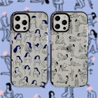Прозрачный мягкий клейкий чехол для iPhone 12, 11 Pro MAX, X, XS, XR, 7, 8 plus, SE, 2020