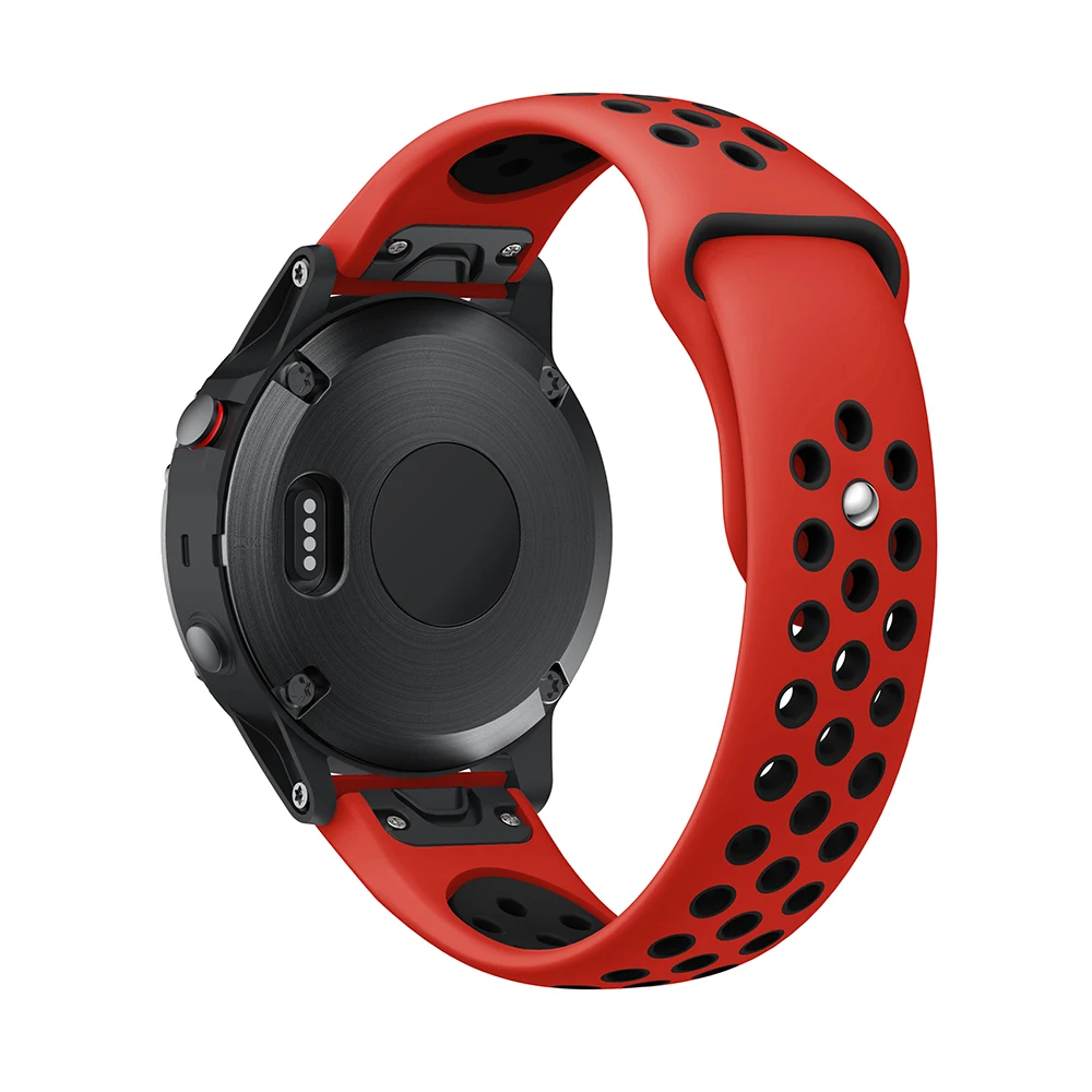 22 мм Quick release band для Garmin Fenix 5/5Plus классический ремень для Garmin Forerunner 935/Instinct/Quatix 5 Смарт часы браслет