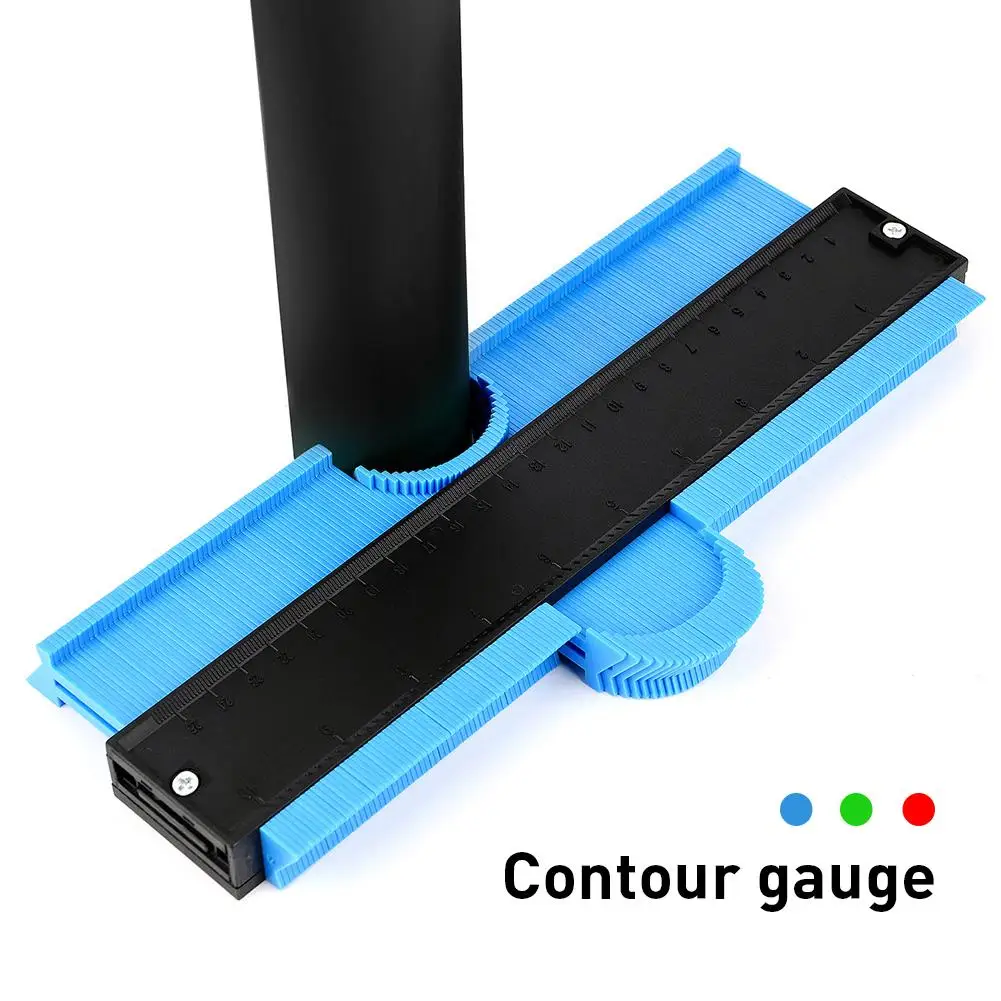 10 дюймов Многофункциональный контурный профиль плитка ламинат кромка дерево