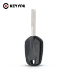 Чехол KEYYOU для автомобильного ключа для Peugeot 508, для Citroen New C-Elysee, чехол для ключа с дистанционным управлением