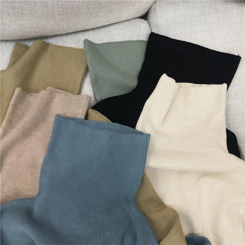 Повседневный осенне-зимний женский толстый свитер пуловеры длинный рукав кнопка