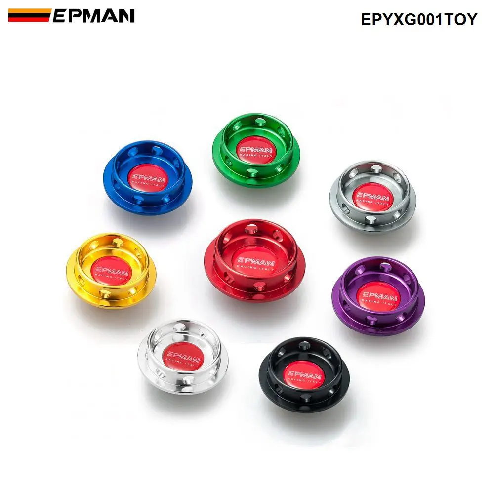 Limited Edition Billet Aluminum Engine Oil Filter Cap Fuel Tank Cover Plug For Toyota EPYXG001TOY | Автомобили и мотоциклы