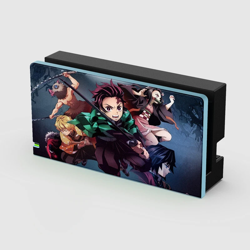 Новинка 2021 защитный жесткий чехол для Nintendo Switch Dock игровой Аниме Чехол-наклейка |