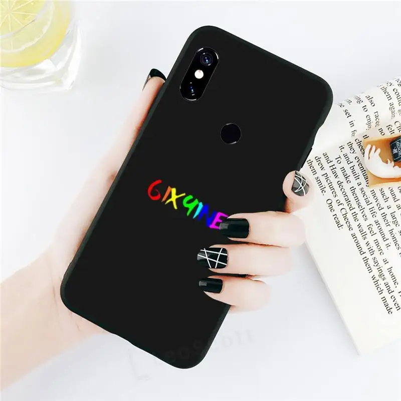 

American tekashiTekashi69 rapper Phone Case For Xiaomi Redmi note 7 8 9 t k30 max3 9 s 10 pro lite