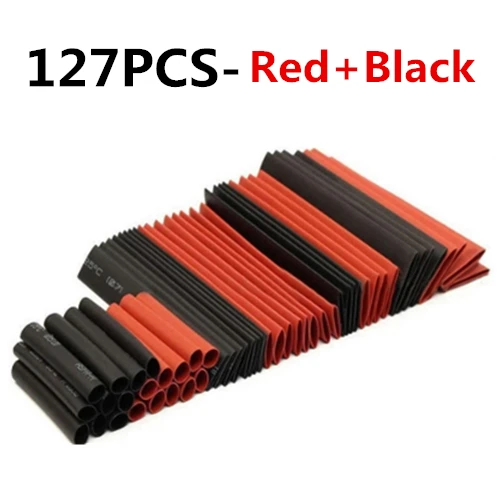 

Набор теплоусадочных трубок GOOGZON PE 2:1 127 шт.