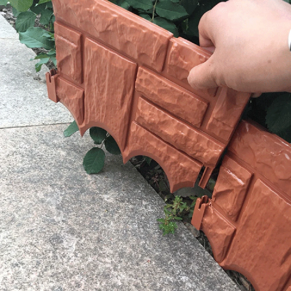 6 шт. пластиковые ограждения для газона|Ограждение шпалеры и ворота| |