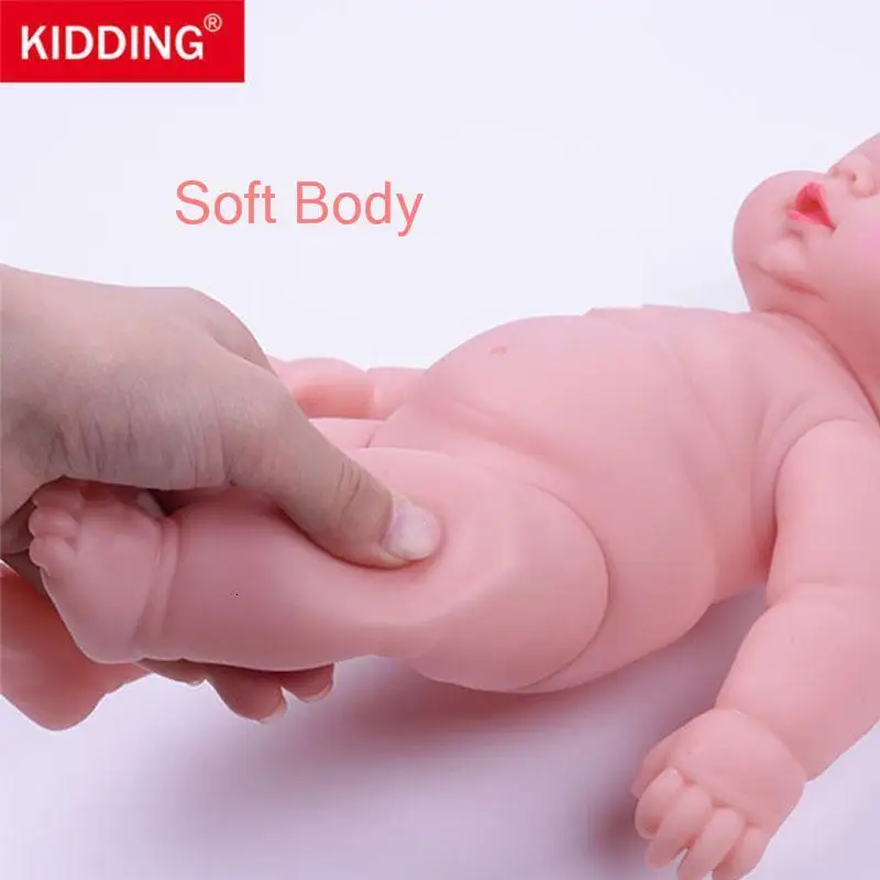 

30cm Soft Can Talk Speaking Reborn Baby Dolls Lifelike Newborn DIY Toys Enchantimal Dolls Babies Models Bonecas For Kids Gift