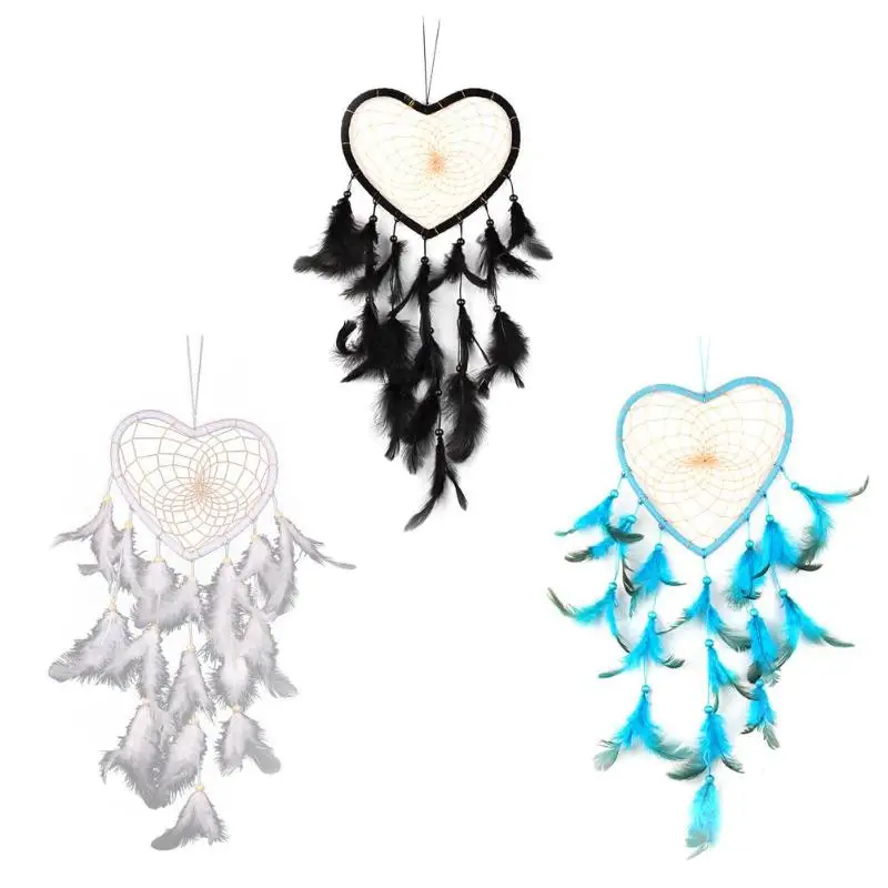 Перо ремесла Ловец снов ветер куранты Хранитель ручной работы сетка для