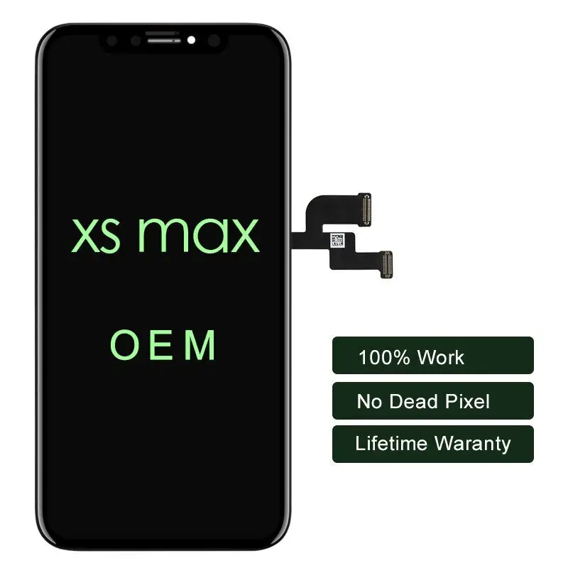 

ЖК-дисплей для iphone XS Max, Tianma OLED OEM мобильный телефон, дигитайзер экрана для iphone, ЖК-дисплей в сборе, черный с инструментами