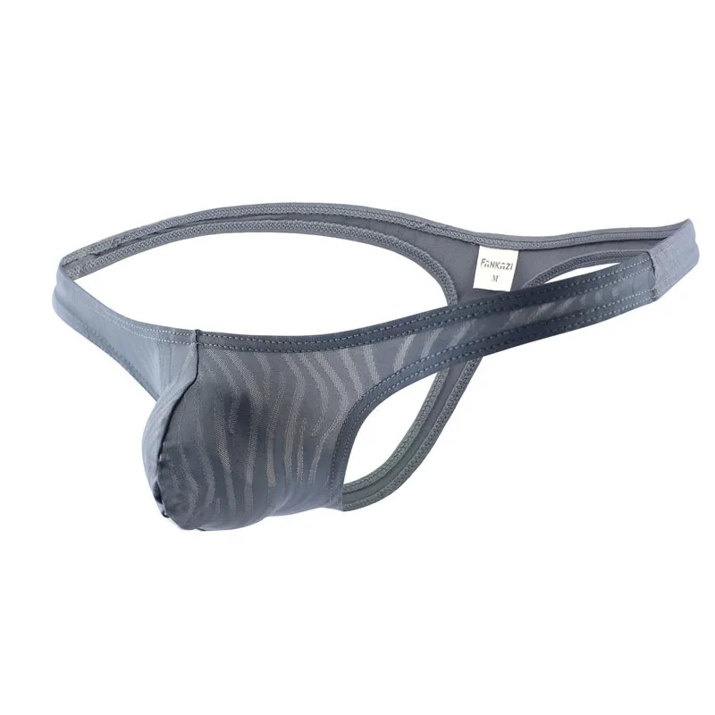 Мужские прозрачные трусы танга темно синие сексуальное нижнее белье для геев