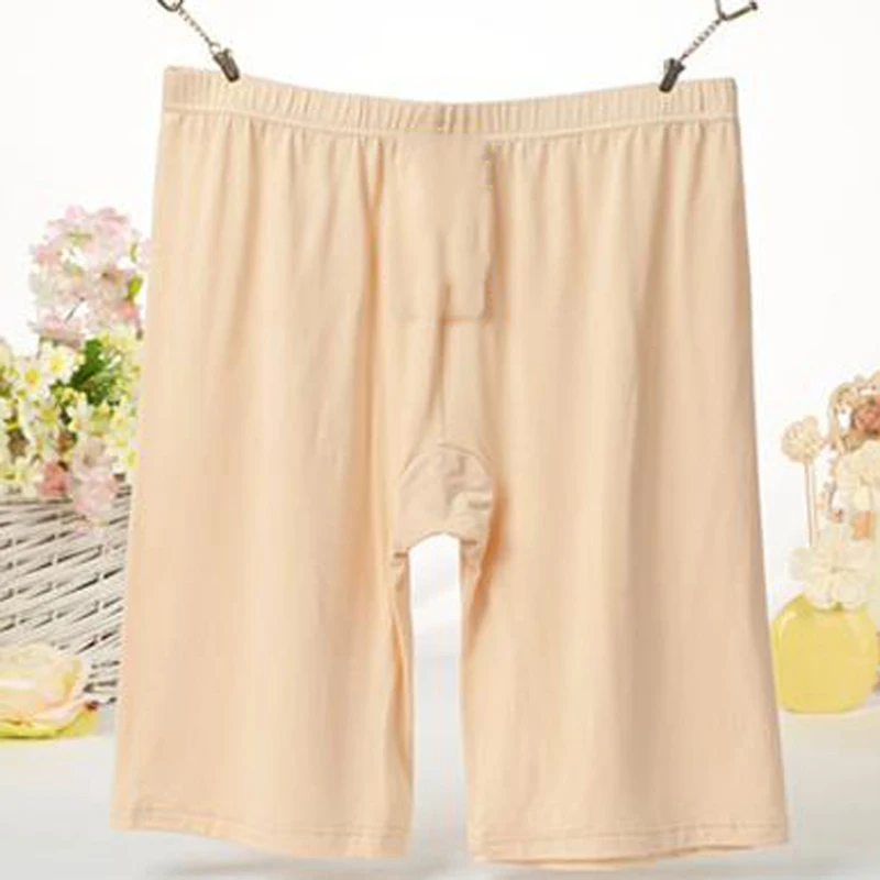 

Women Lace Patchwork Safety Shorts Mid-Length Safety Boxer Briefs Breathable Underwear Safety Underwear Boxer Brief Plus Size