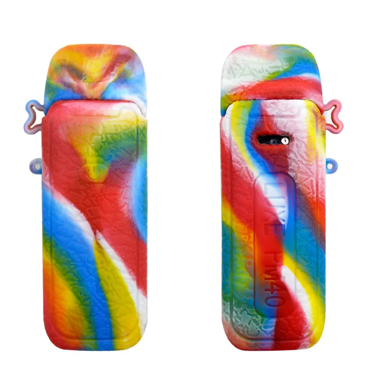 

Чехол с силиконовой текстурой для LUXE PM40 Pod Kit Обложка с кожаным рукавом ModShield Wrap gel luxe pm40 чехол