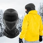 Дышащая велосипедная Зимняя Маска для лица, маска для катания на лыжах и сноуборде, безопасная для кожи Лыжная маска, головные уборы для мужчин