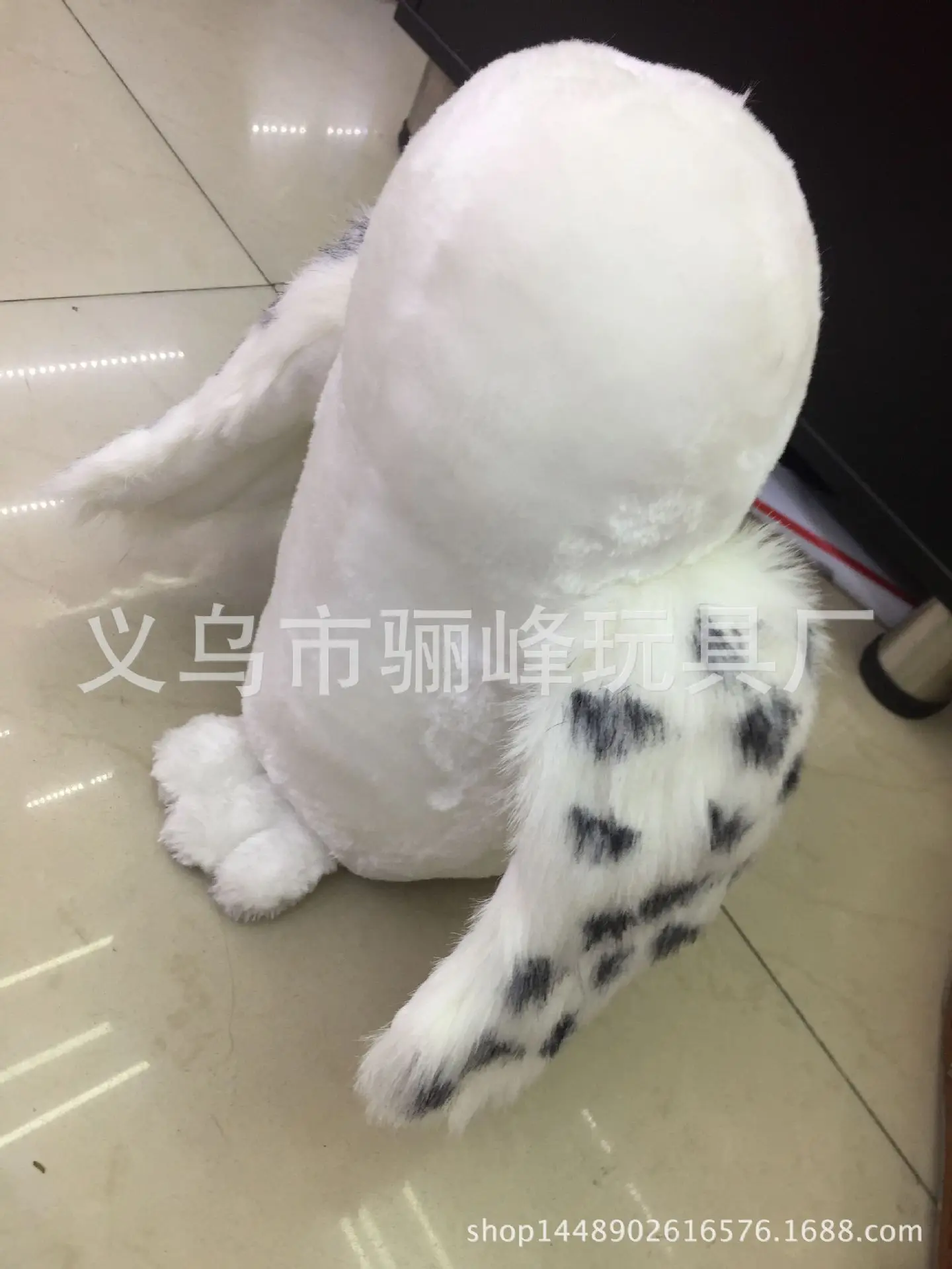 2020 новый мастер Снежная Сова плюшевая игрушка чучело Hedwig Гарри Поттера Новая