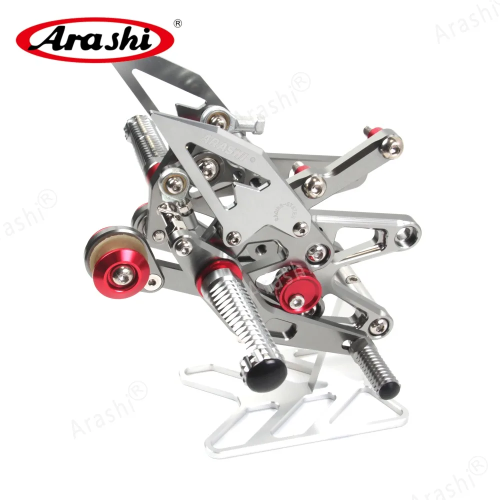 Араши для TRIUMPH DAYTONA 675 675R 2013- CNC Rider подножки Регулируемые подножки Rearset 675-R 2013
