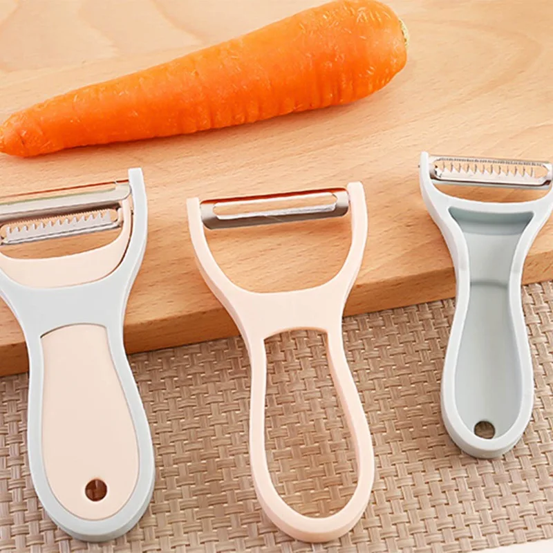 Многофункциональная кухонная Овощечистка из нержавеющей стали терка для