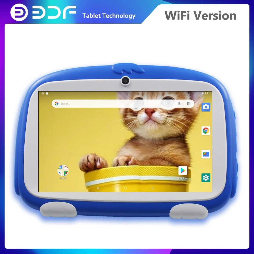 BDF планшетный ПК Новое поступление 7 дюймов дети Планшеты Android 8 0 четырехъядерный