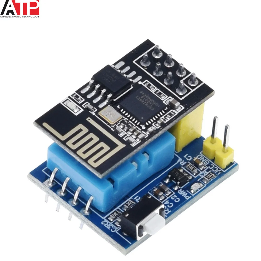 1 шт. ESP8266 ESP 01 01S DHT11 датчик температуры и влажности Модуль esp8266 Wi Fi NodeMCU умный дом