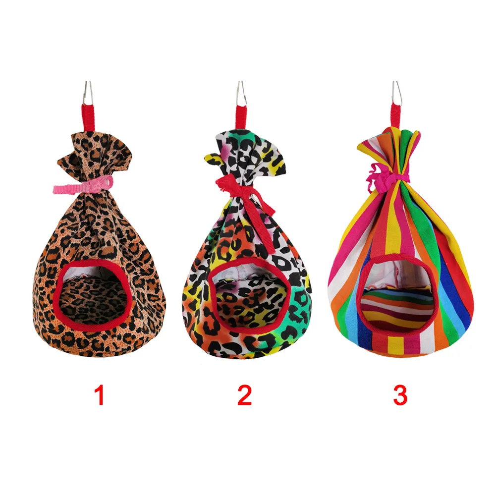 Круглая гнездо ветрозащитный попугай подвесной гамак для палатки зимнее теплое