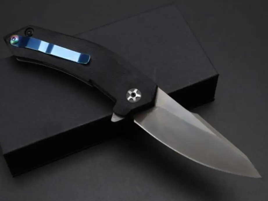 Нож ZT ZT9320 G10 с ручкой складное лезвие карманный тактический нож для охоты рыбалки