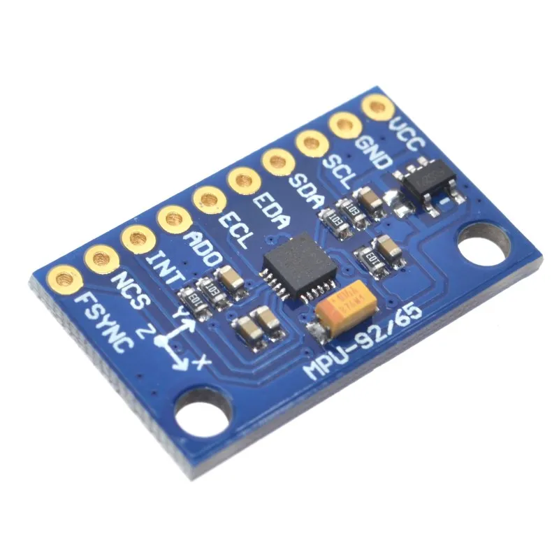 1 шт. SPI/IIC GY-9250 MPU 9250 MPU-9250 9-Axis Attitude+ гироскоп+ акселератор+ магнитометр Модуль датчика MPU9250