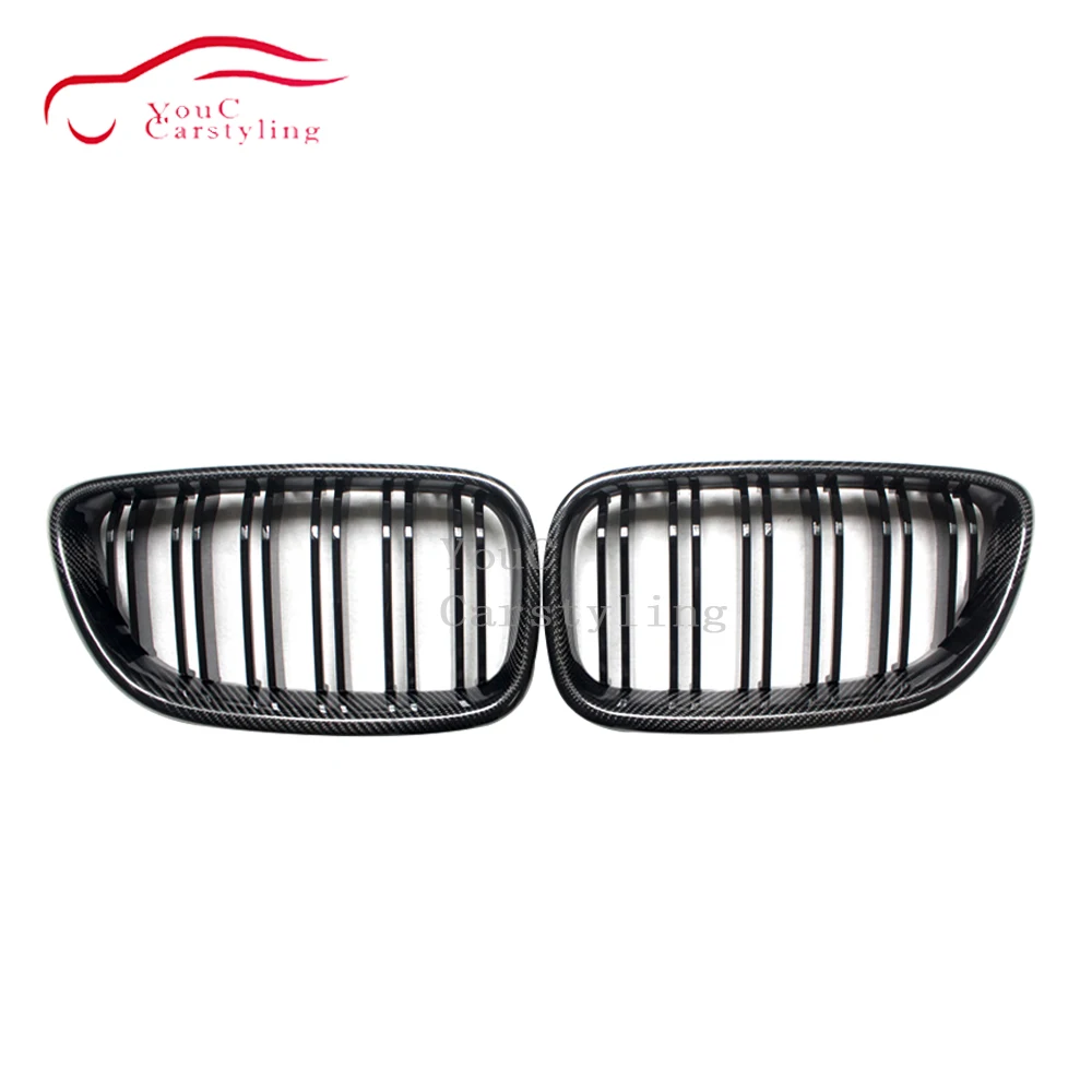 Решетка радиатора переднего бампера из углеродного волокна для BMW 2 series F22 F23 F87 M2