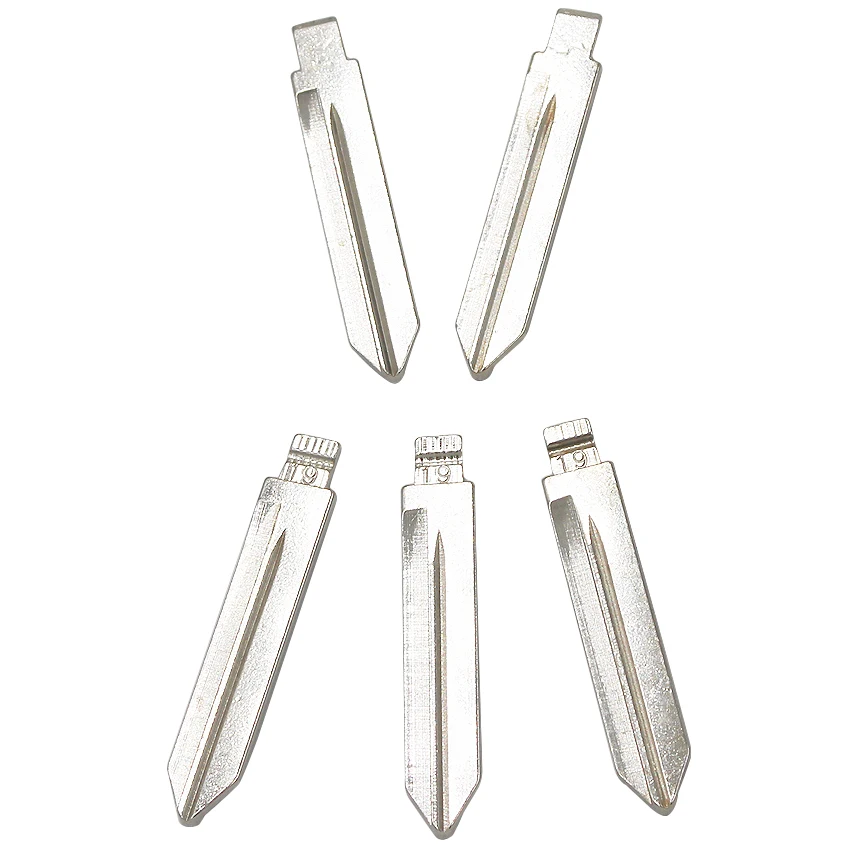 50 шт. 10 универсальные автомобильные пульты с откидным лезвием 19 # для KD Remote NO.19 Ford