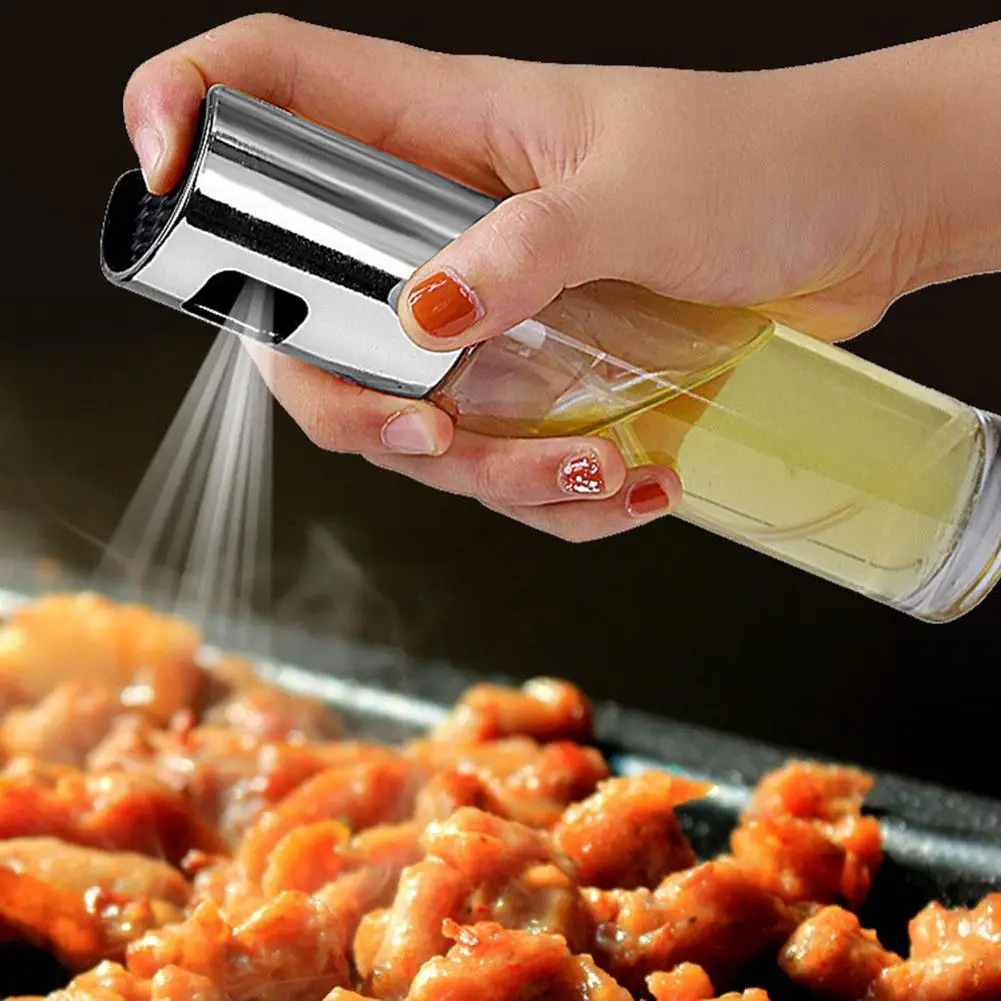 100 мл масло с уксусом бутылка кухонный опрыскиватель для барбекю диспенсер выпечка гаджет Горячий
