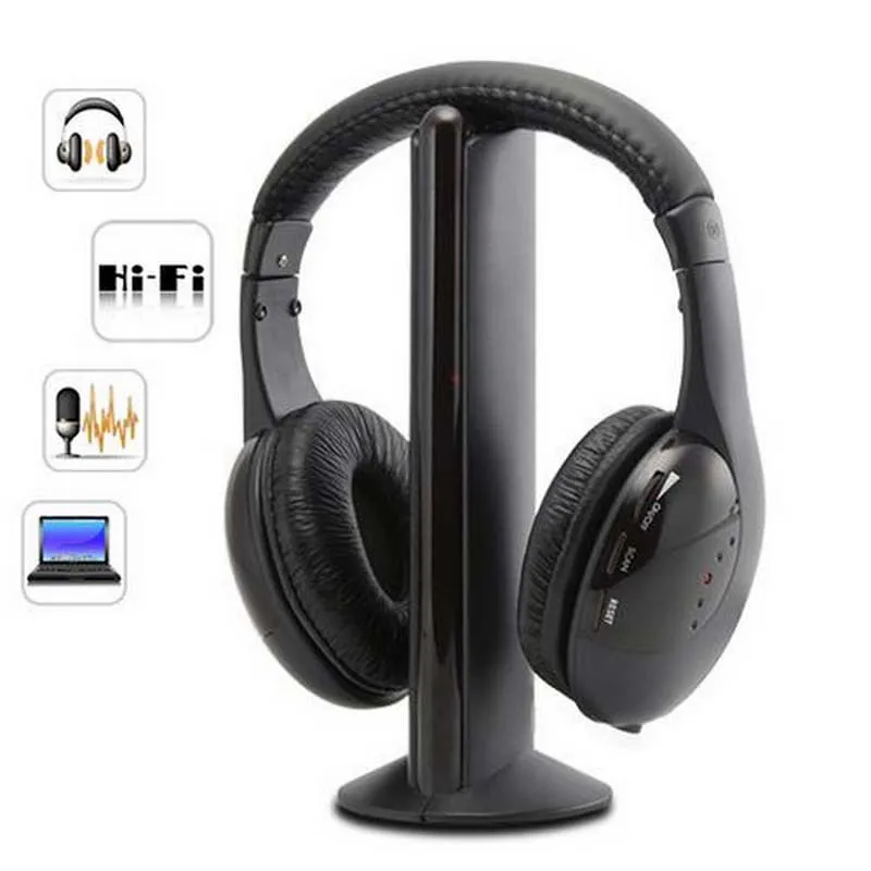 Беспроводные Bluetooth наушники DVD TV MP3 игровые портативные fm-передатчик гарнитура