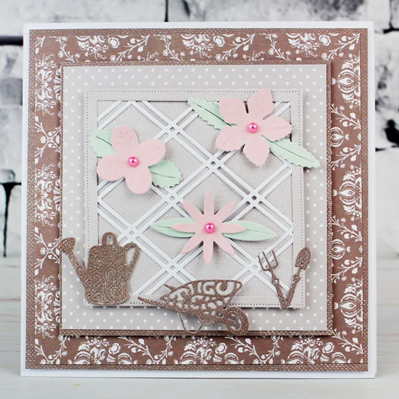 Инструменты для садоводства металлические трафареты резки лабораторные