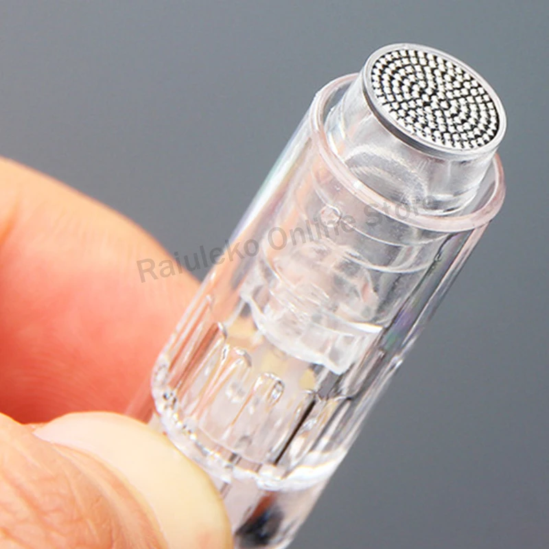 5 шт. нано иглы тату байонетный винт порт Дерма Инструменты Электрический авто