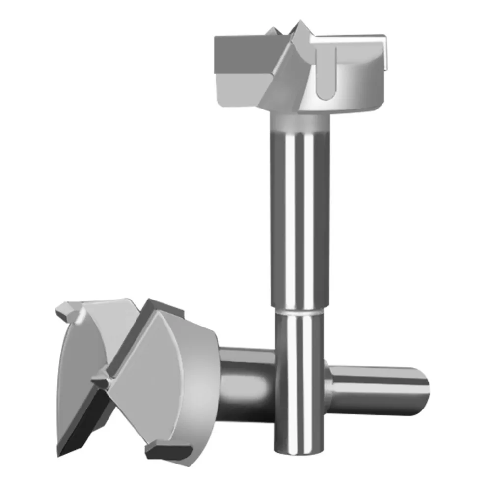 Сверла из углеродистой стали Forstner самоцентрирующаяся насадка для сверления