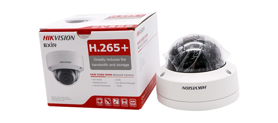 Hikvision 4MP POE ip-камера уличная DS-2CD2143G0-IS HD купольная камера видеонаблюдения
