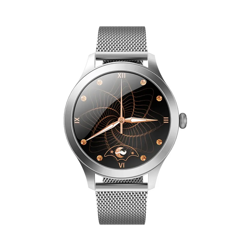 

KW10pro Women Smart Watch Full Touch Screen Stainless Steel Waterproof Heart Rate Blood Oxygen Menstrual Period