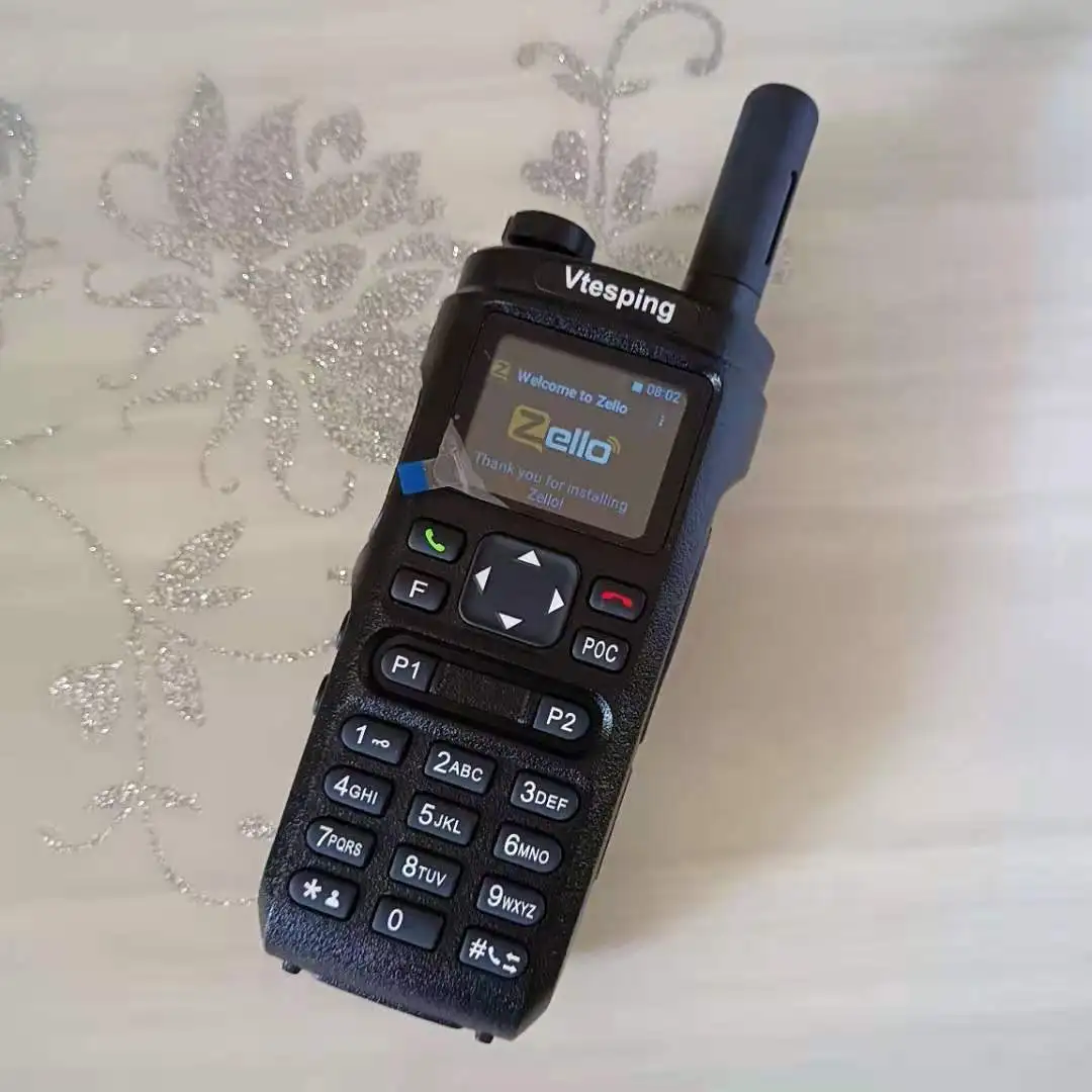 4G SIM Zello radio/ Real PTT Walkie Talkie | Мобильные телефоны и аксессуары