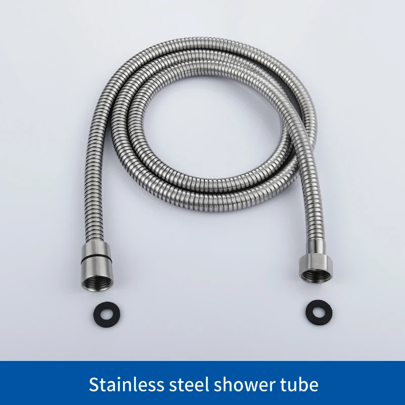 Shower Hose Only Ванная комната раздвижной Душ регулируемая высота современный стиль многофункциональный матовый комплект для ручного душа - Цвет: Shower Hose Only